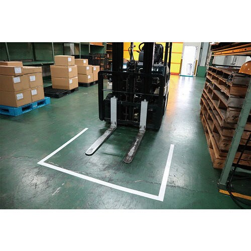 粗面ラインテープLS SLT−100W