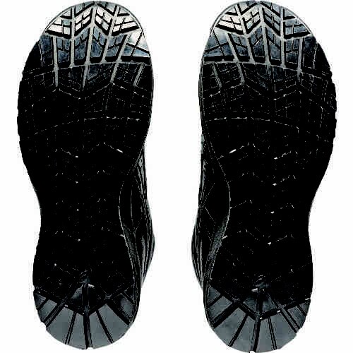 ウィンジョブCP701 ブラック×ブラック22.5