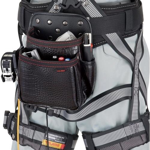 着脱式腰袋G 2段 中