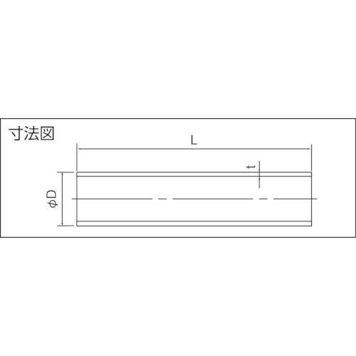 HIVP30X0.5M 耐衝撃塩ビパイプ