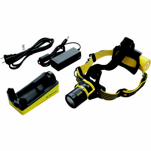 充電式防爆ヘッドライト(LED) EXH8R