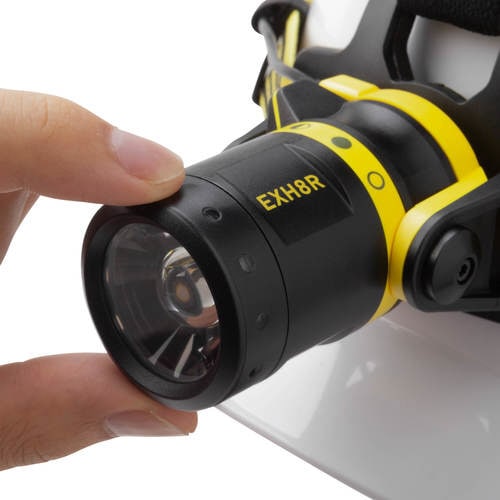 充電式防爆ヘッドライト(LED) EXH8R
