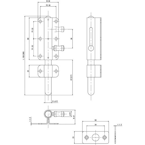 新型強力丸落し S−545 300