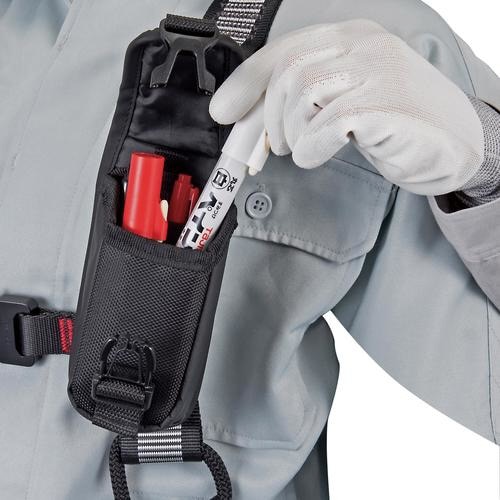 着脱式パーツケース 胸用1段マーカー用