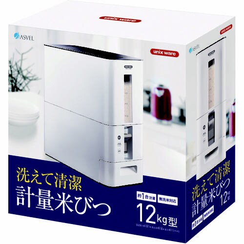 S計量米びつ12kg