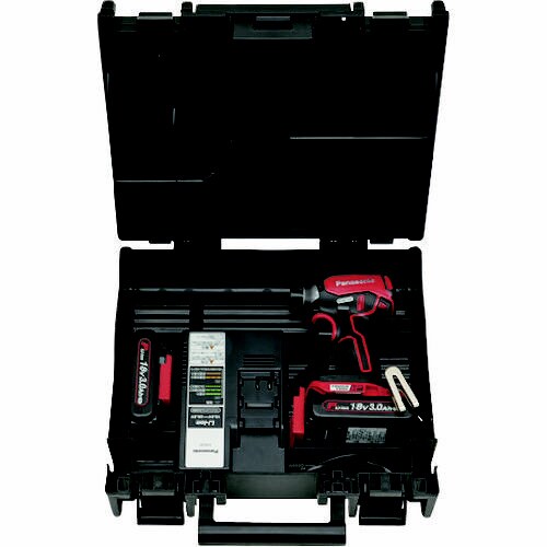 インパクトドライバー 18V3.0Ah 赤