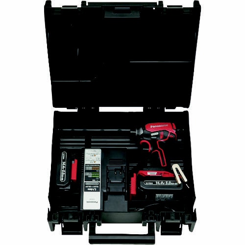 インパクトドライバー 14.4V5.0Ah 赤