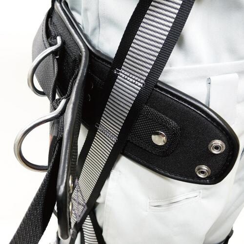 胴当てベルトフラット アルミワンフィンガー M