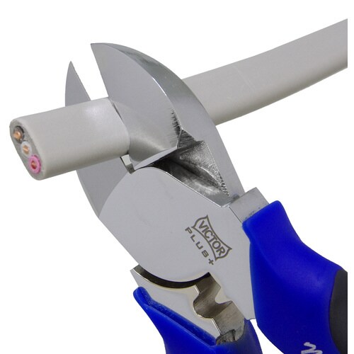 ビクタープラス偏芯強力ニッパ薄刃 ZD80−200