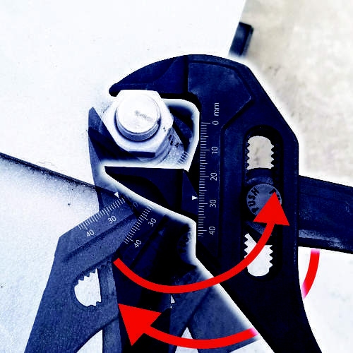 パワーモンキープライヤー 黒金