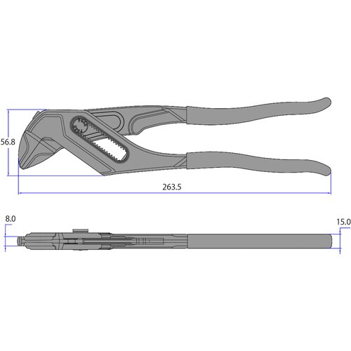 パワーモンキープライヤー 黒金