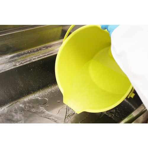 BCP−CB9W カラーバケツ 9L 白