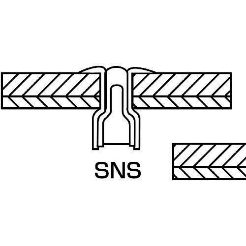 高強度ブラインドリベット Sボルト(丸頭)