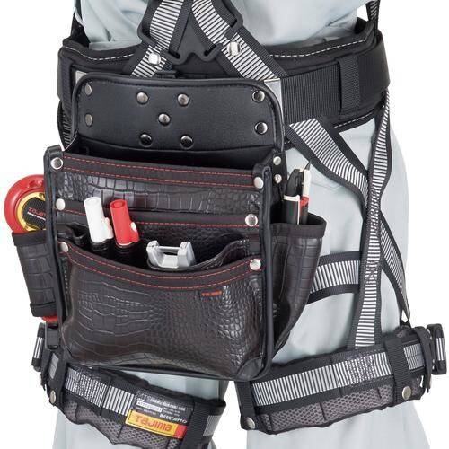 着脱式腰袋G 釘袋3段 大