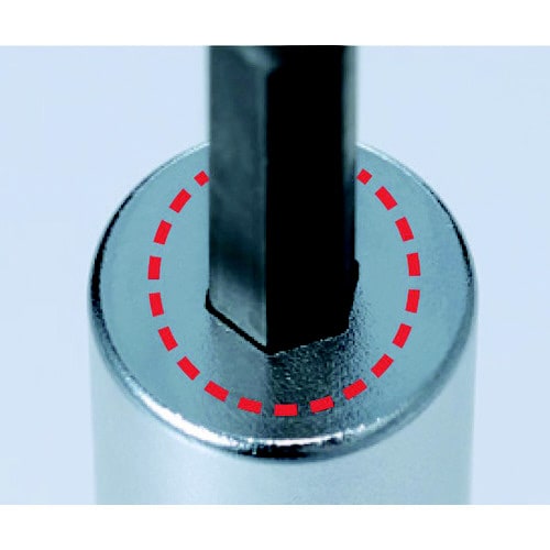 ストロック ショートソケット 6角 22mm