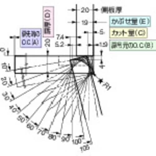 スライドヒンジ 360−C26−19T