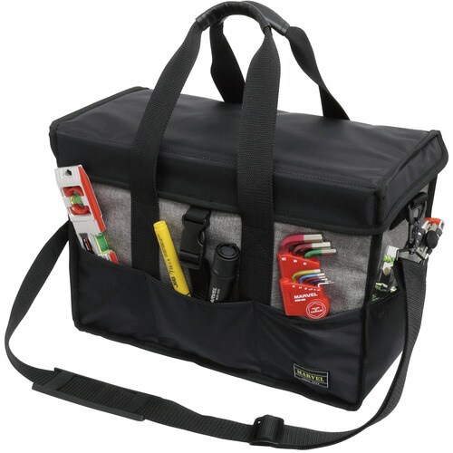 マルチバッグラージ フタ付 グレー