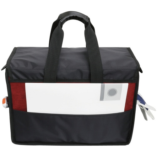 マルチバッグラージ フタ付 レッド