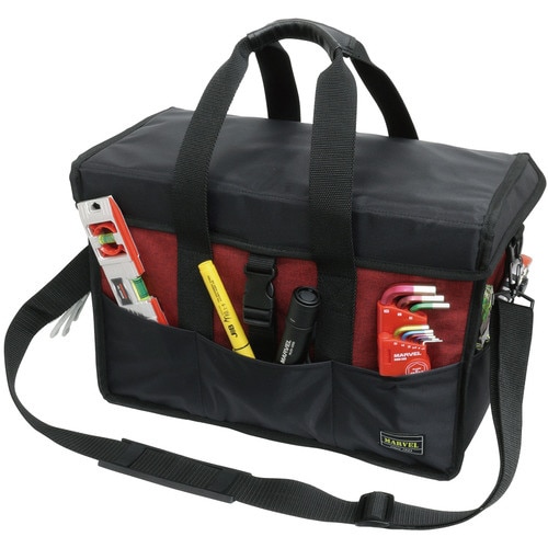 マルチバッグラージ フタ付 レッド