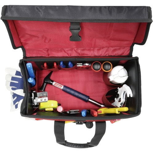 マルチバッグラージ フタ付 レッド