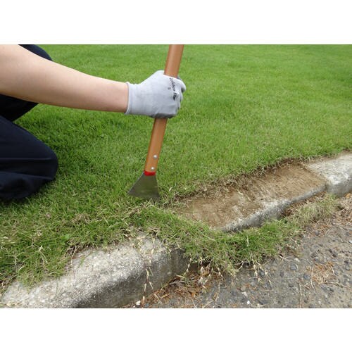 芝生のエッジ切り(小)直刃