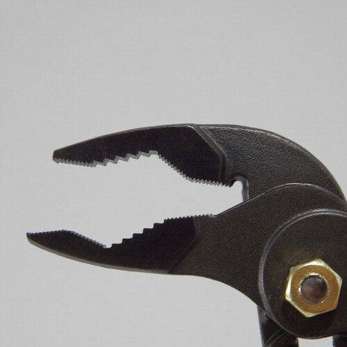 超軽量ウォーターポンププライヤー 黒金 200