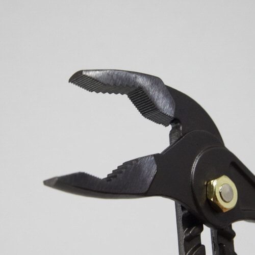 超軽量ウォーターポンププライヤー 黒金 200