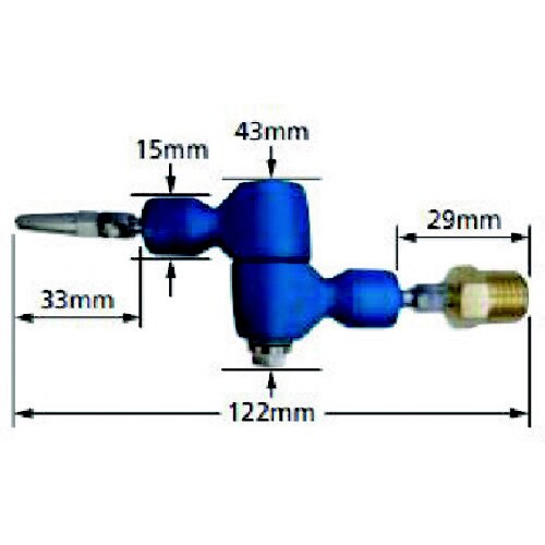 ノガ高圧用クールアームミニ ノズル付 CA3501