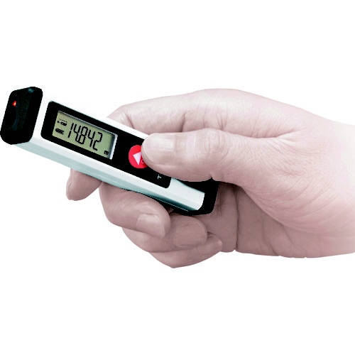 レーザー距離計 タジマPL15 ホワイト