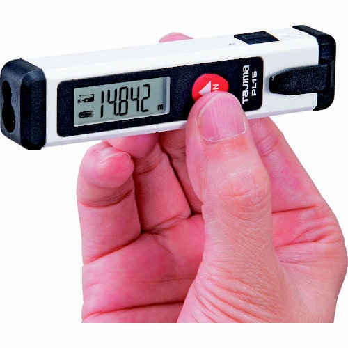 レーザー距離計 タジマPL15 ホワイト