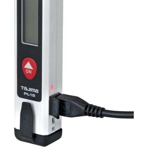 レーザー距離計 タジマPL15 ホワイト