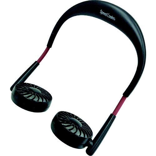 スピードクーラー ウェアラブルネックファン