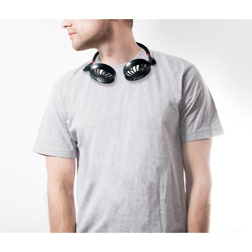 スピードクーラー ウェアラブルネックファン