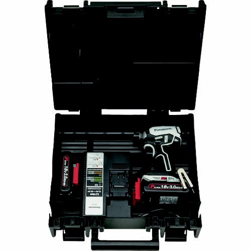 インパクトドライバー 18V3.0Ah 灰