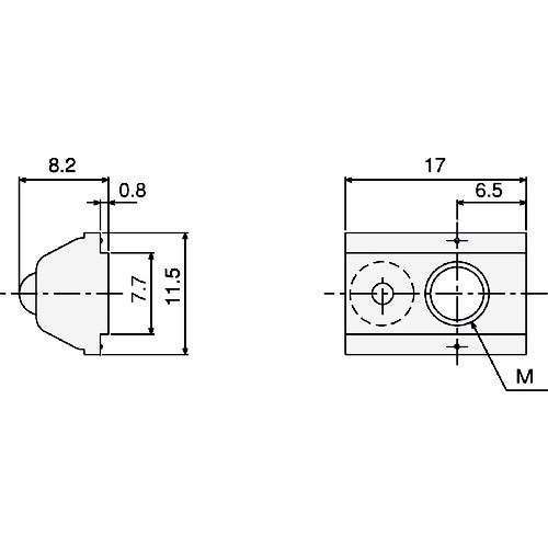 TSF30用S EasyナットS(M6)