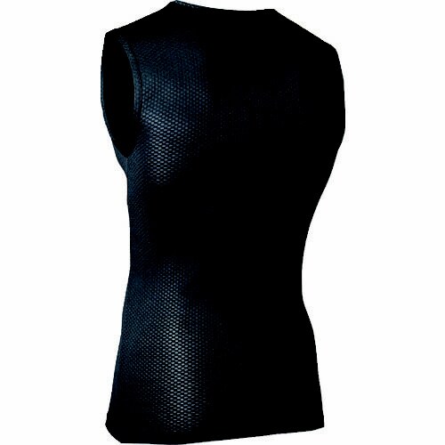 ノースリーブクルーシャツ JW−520−BKーS