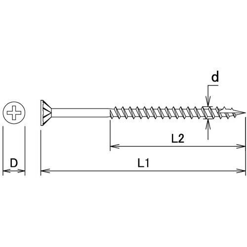 小箱 軸細コーススレッドBK 250本