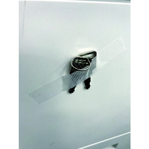 貼ってはがせる細幅テープ 半透明 18mm×25M