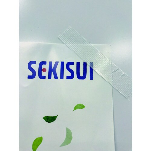 貼ってはがせる細幅テープ 半透明 18mm×25M