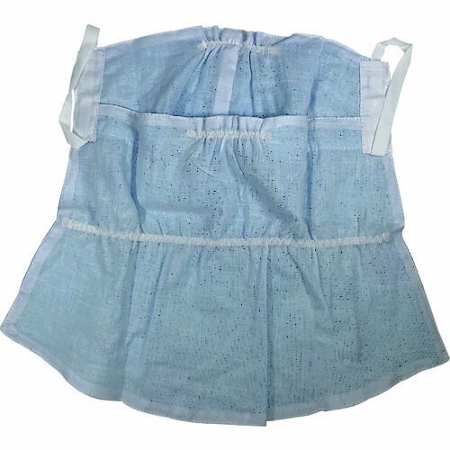 勝星 UVフェイスマスク サックス