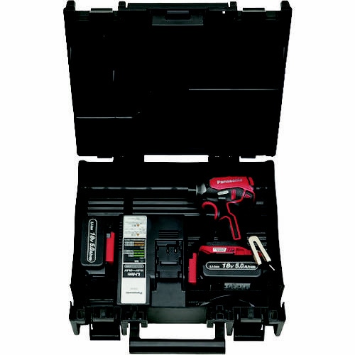 インパクトドライバー 18V5.0Ah 赤