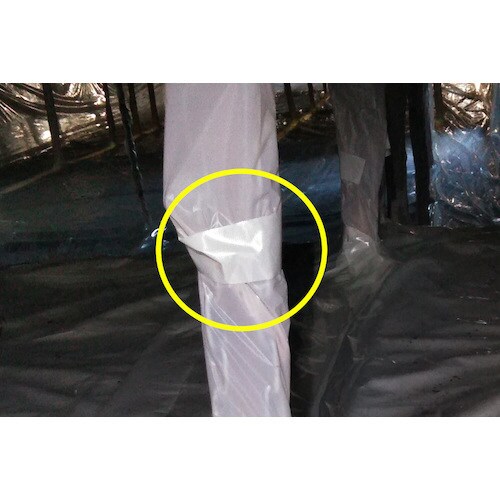 難燃テープ 50mm×25m