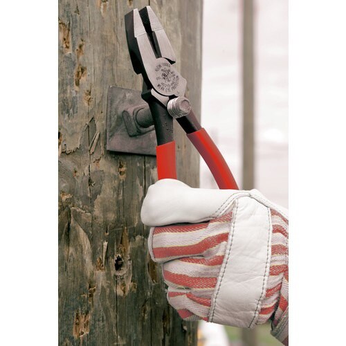 ペンチ 偏芯タイプ ボルト通し穴付