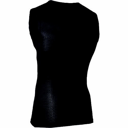 ノースリーブクルーシャツ JW−520−BKーM