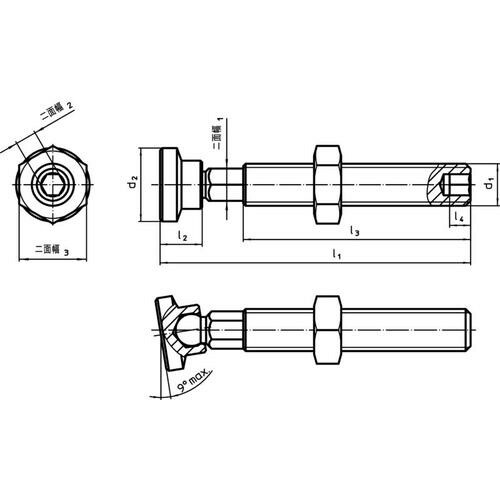 台座部品 スラストパッド 22600.0016