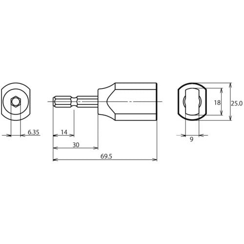 フォームタイ用ソケット ストロック アイビー・K型