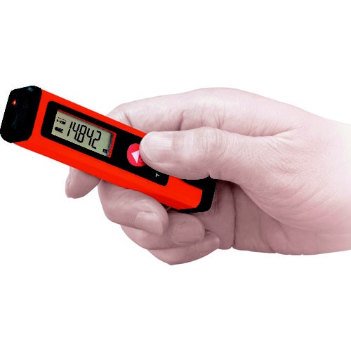 レーザー距離計 タジマPL15 レッド