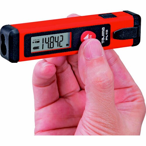 レーザー距離計 タジマPL15 レッド