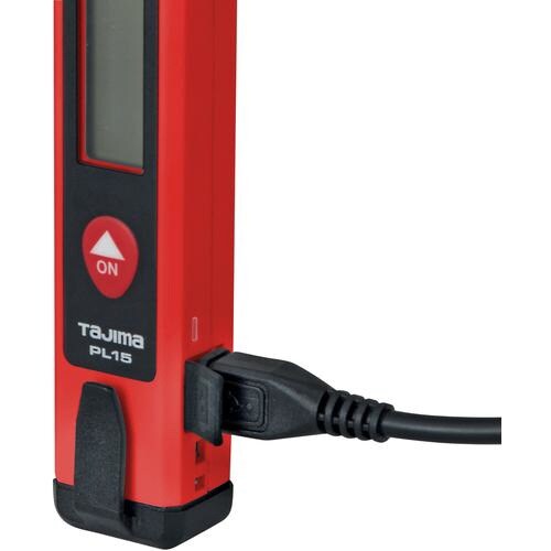レーザー距離計 タジマPL15 レッド
