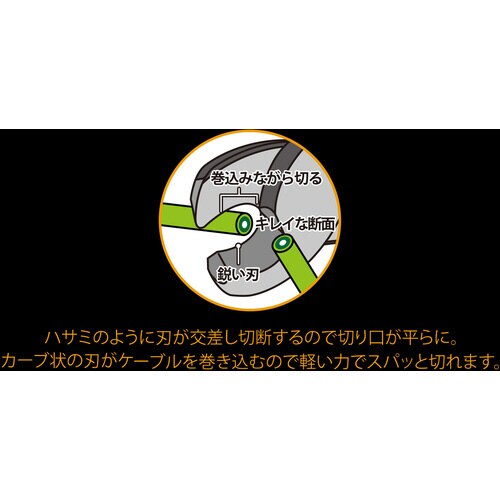 KingTTC ケーブルカッター FCA−22